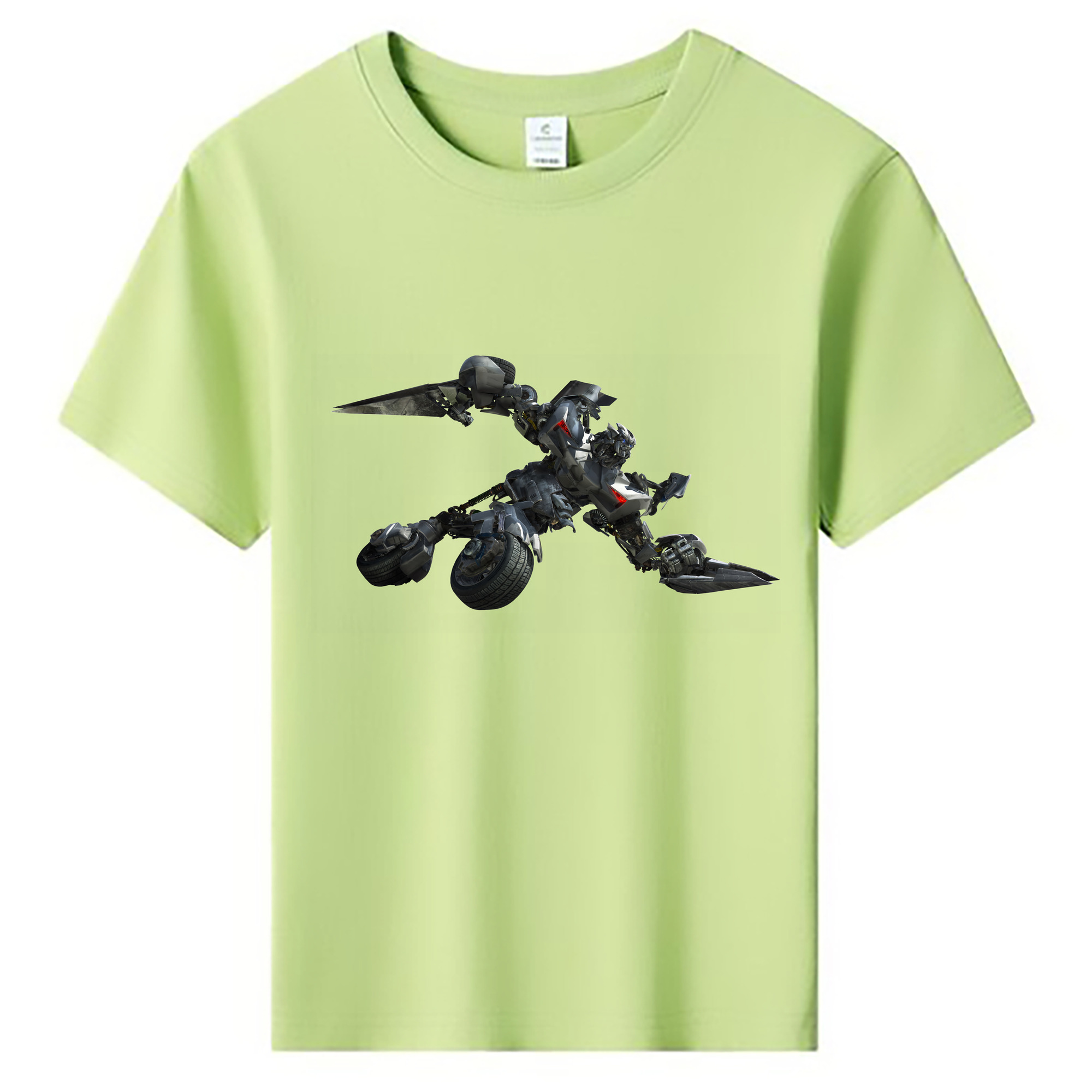 （画像用） Transformers トランスフォーマー 綿100％キッズTシャツ（フロントプリント）